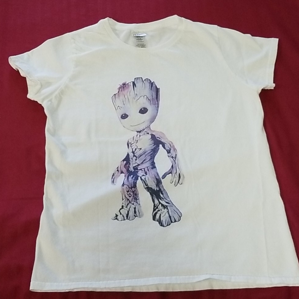 Marvel Groot T Shirt, irregular